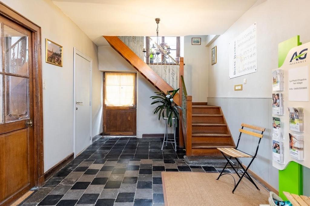 Appartamento Le Petit Chapitre : Maison De Charme Fosses-La-Ville Esterno foto
